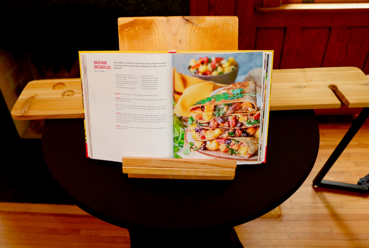 Cookbook Stand