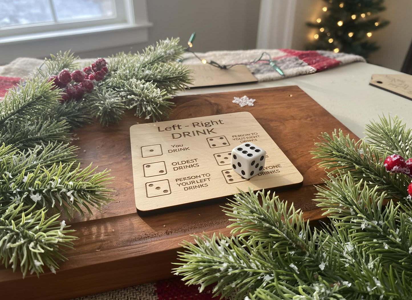 Left–Right Drinking Game – Party Edition