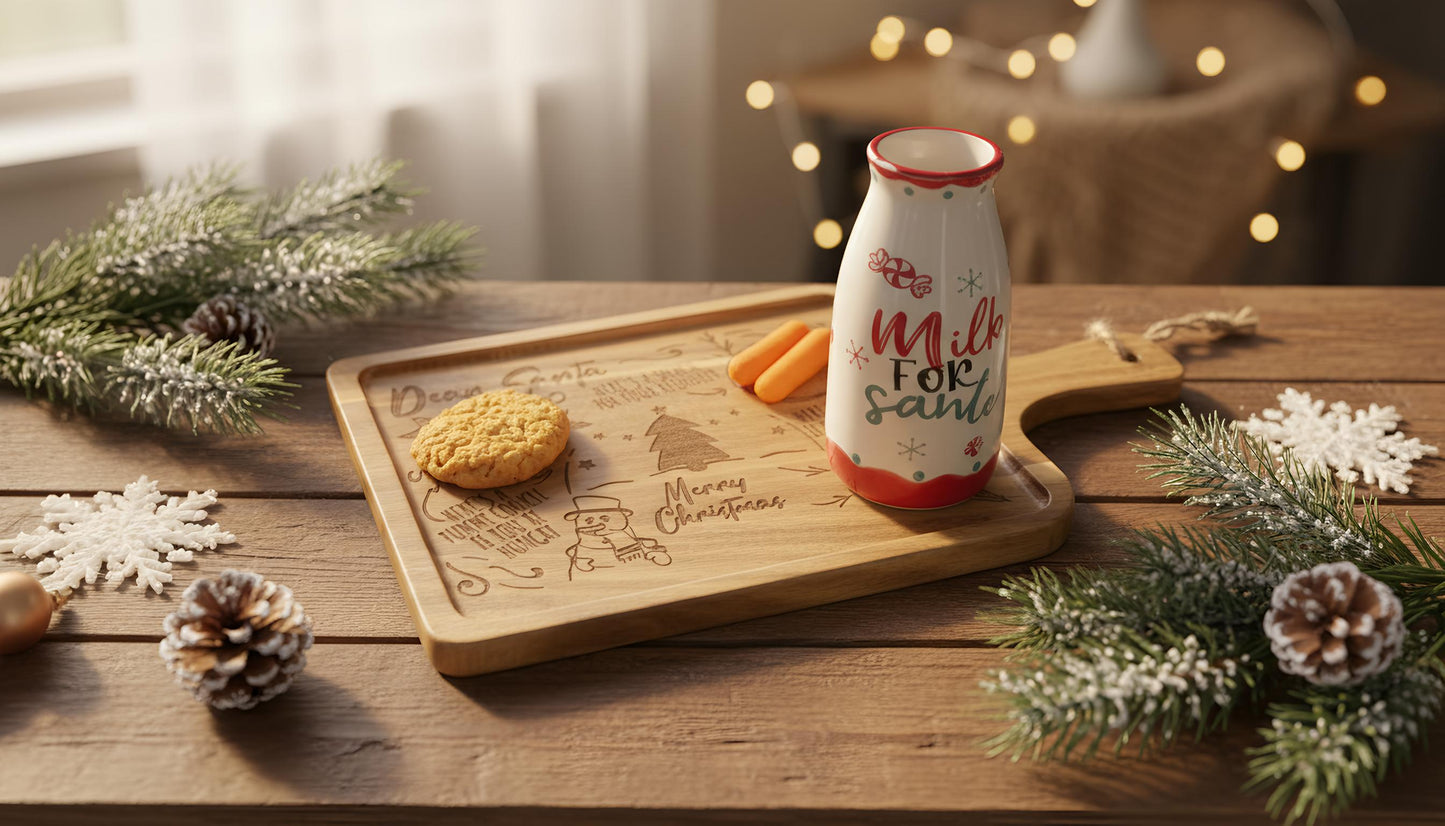 Santa Snack Tray
