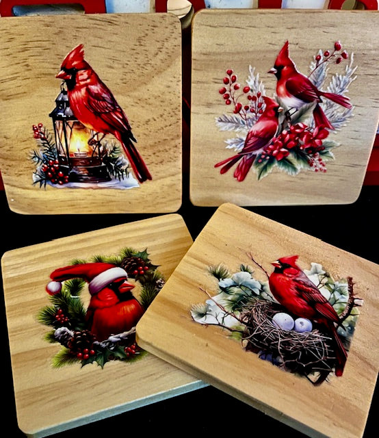 Coasters (Set of 4)