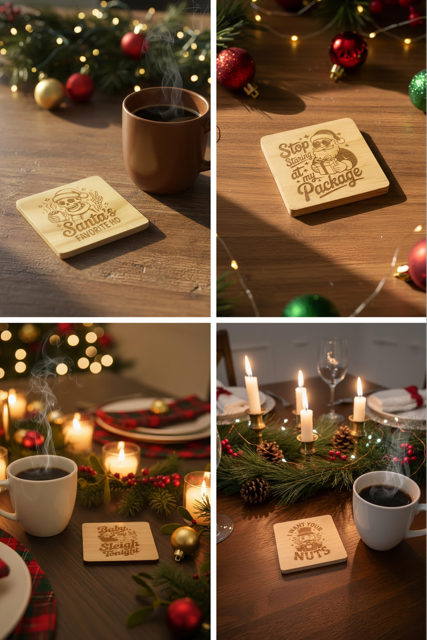 Coasters (Set of 4)
