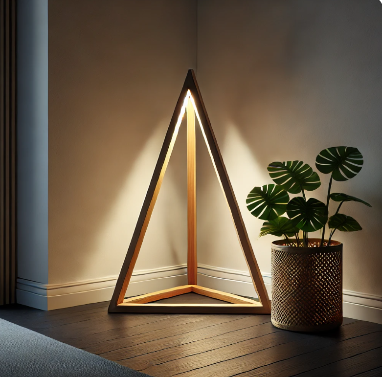 Commissioned Lamp