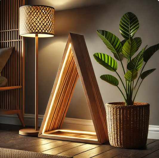 Commissioned Lamp