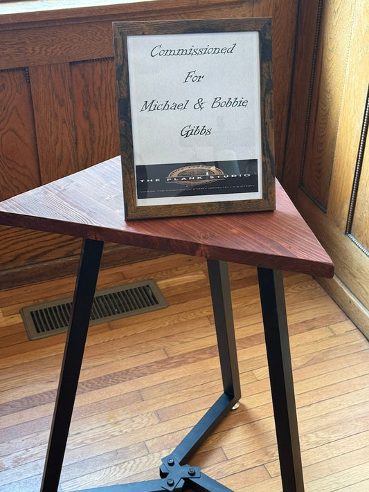 Commissioned Accent Table