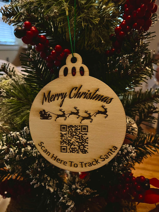 Santa Tracker (QR Code)