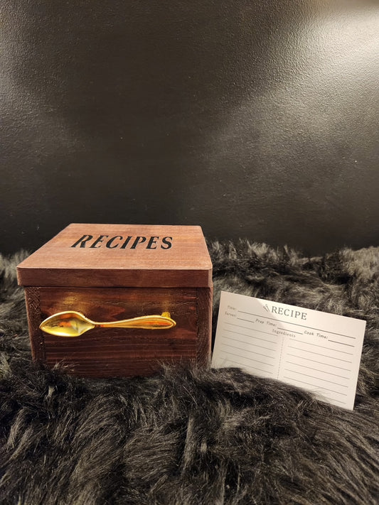 Recipe Box