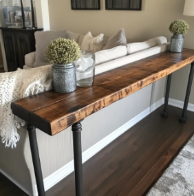 Commissioned Console Tables