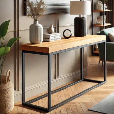 Commissioned Console Tables