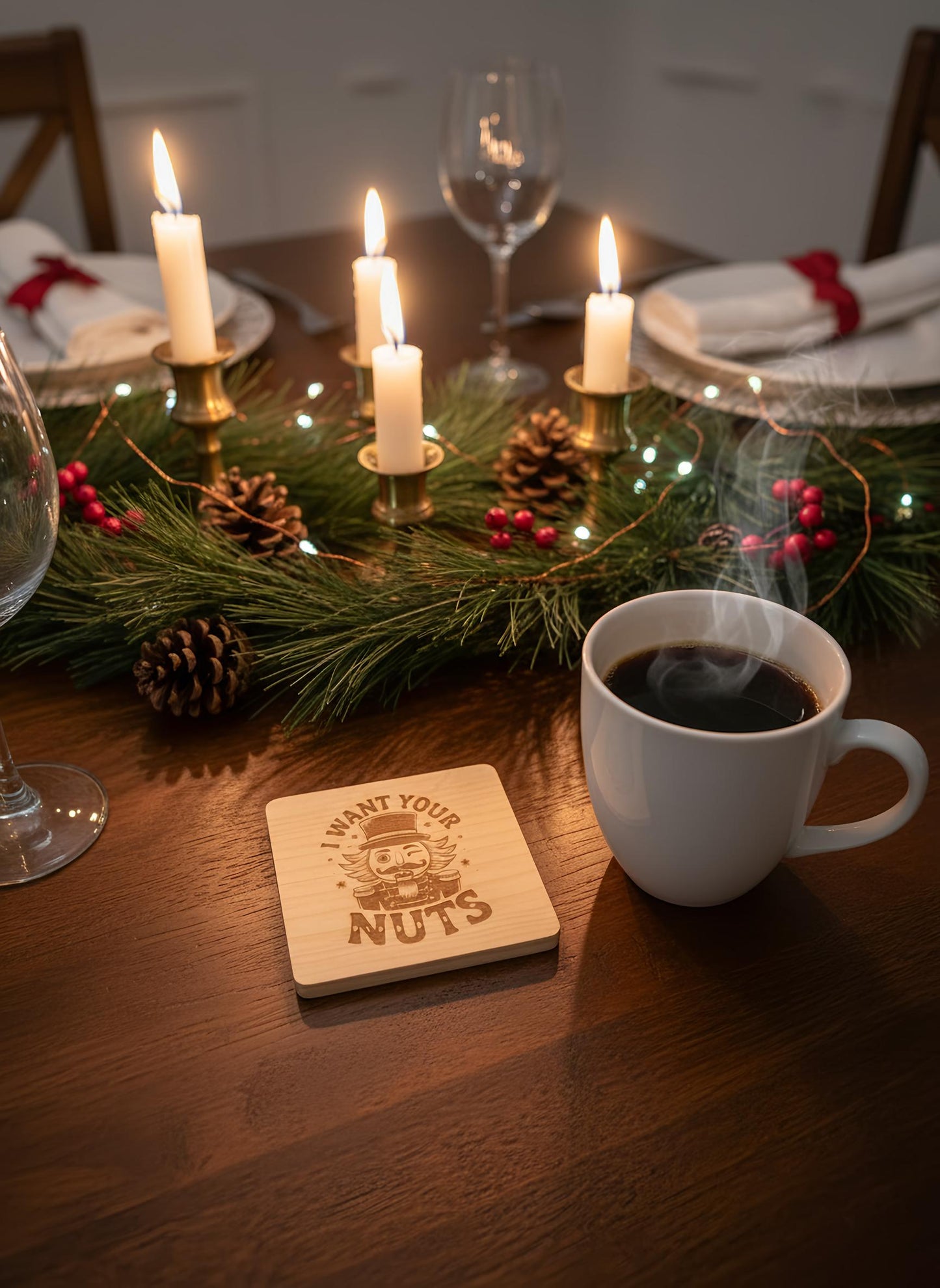 Coasters (Set of 4)