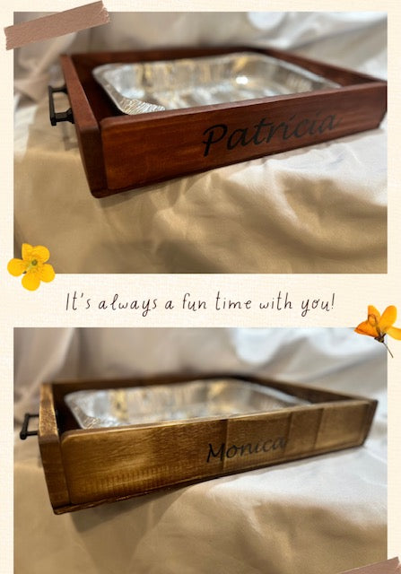 Storage/Serving Tray