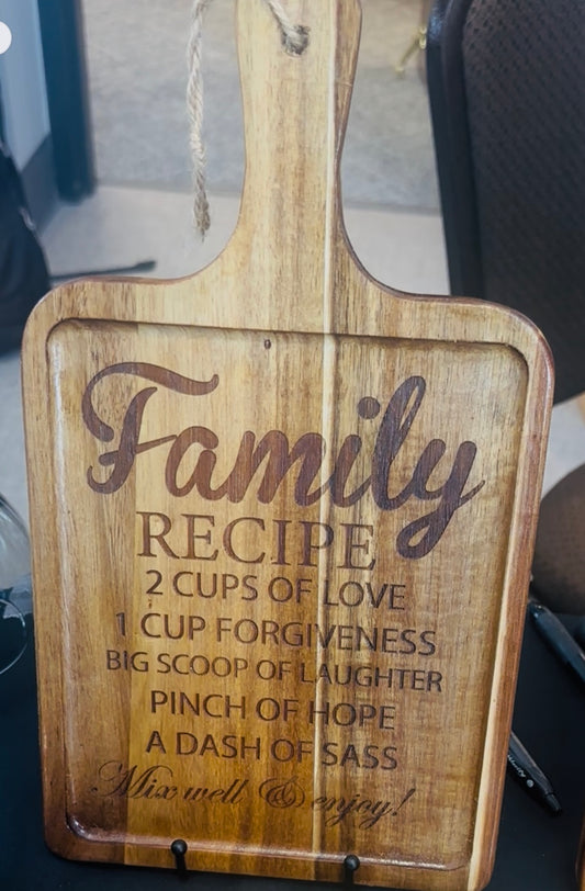 Serving Boards